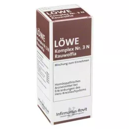 LÖWE KOMPLEX No.3 N Rauwolfia-tipat, 100 ml