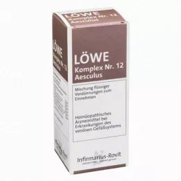 LÖWE KOMPLEX No.12 Aesculus-tipat, 100 ml
