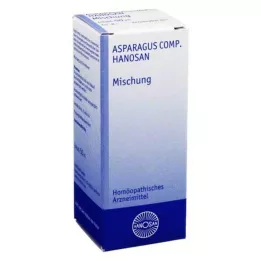 ASPARAGUS COMP.Hanosan -neste, 50 ml