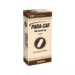 PARA CAF 500 mg/65 mg tabletit, 20 kpl