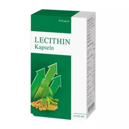 LECITHIN KAPSELN biologinen Alsitan, 60 kpl