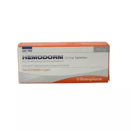 HEMODORM 50 mg unitabletit, 20 kpl