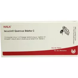 ISCUCIN quercus Strength C -ampullit, 10X1 ml