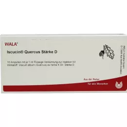 ISCUCIN quercus Strength D -ampullit, 10X1 ml