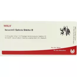 ISCUCIN salicis Vahvuus B Ampullit, 10X1 ml