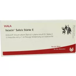 ISCUCIN salicis Strength E Ampullit, 10X1 ml