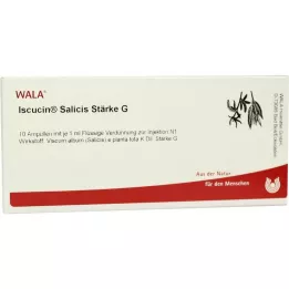 ISCUCIN salicis Strength G Ampullit, 10X1 ml