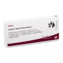 ISCUCIN salicis potenssisarjan I ampullit, 10X1 ml