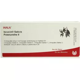 ISCUCIN salicis potenssisarja II ampullit, 10X1 ml