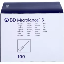 BD MICROLANCE kanyyli 20 g 1 1/2 0,9x40 mm, 100 kpl