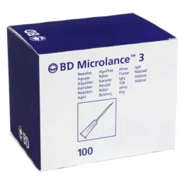 BD MICROLANCE Kanyyli 21 G 1 1/2 0,8x40 mm, 100 kpl