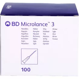 BD MICROLANCE Kanyyli 25 G 1 0,5x25 mm, 100 kpl