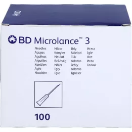 BD MICROLANCE kanyyli 18 g 1 1/2 40 mm trans., 100 kpl