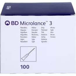 BD MICROLANCE Kanyyli 26 G 3/8 0,45x10 mm, 100 kpl