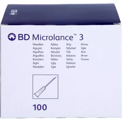 BD MICROLANCE Kanyyli 26 G 3/8 0,45x10 mm, 100 kpl