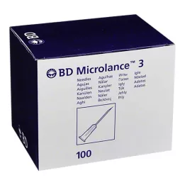 BD MICROLANCE Kanyyli 30 G 1/2 0,29x13 mm, 100 kpl