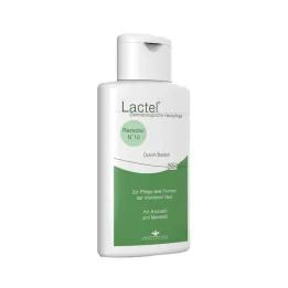 Lactel No.10 suihku/kylpyöljy, 250 ml