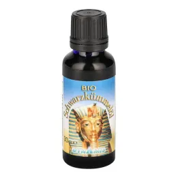 Musta kumina luomu Egyptin.Öljy, 30 ml
