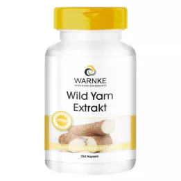 WILD YAM Uutekapselit, 250 kpl
