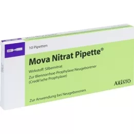 MOVA NITRAT Pippete -silmätipat, 10x0,5 ml