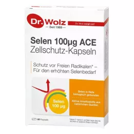 SELEN ACE 100 mg 60 päivän kapselit, 60 kpl