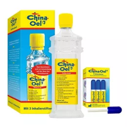CHINA ÖL 3 inhalaattorilla, 100 ml