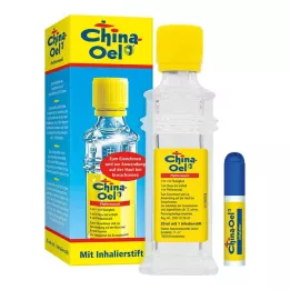 CHINA ÖL inhalaattorilla, 25 ml