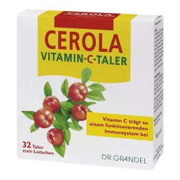CEROLA C-vitamiini Taler Grandel, 32 kpl