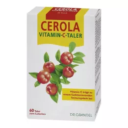CEROLA C-vitamiini Taler Grandel, 60 kpl