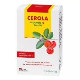 CEROLA C-vitamiini Taler Grandel, 96 kpl