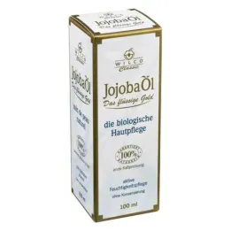 Jojobaöljy 100 % Wilco Classic, 100 ml
