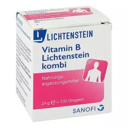 VITAMIN B LICHTENSTEIN Combi Dragees, 100 kpl