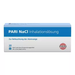 PARI NaCl-inhalaatioliuosampullit, 20X2,5 ml