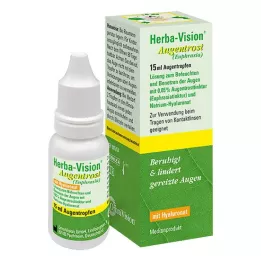 HERBA-VISION Eyebright silmätipat, 15 ml
