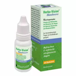 HERBA-VISION Mustikkasilmätipat, 15 ml