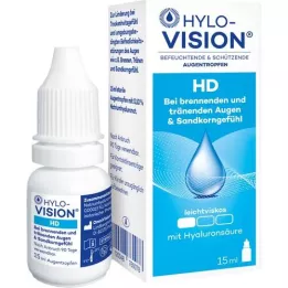 HYLO-VISION HD silmätipat, 15 ml