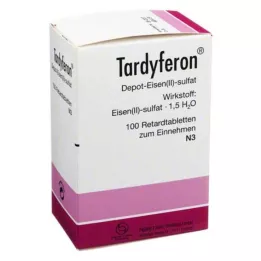 TARDYFERON Depottabletit, 100 kpl