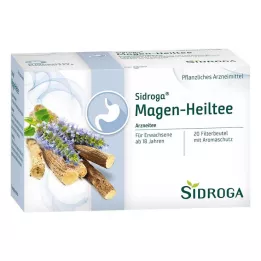 SIDROGA Vatsaa parantava teesuodatinpussit, 20 x 2,25 g