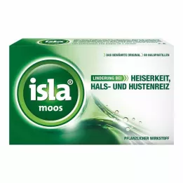 ISLA MOOS Pastillit, 60 kpl