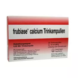 FRUBIASE CALCIUM T Juomaampullit, 20 kpl