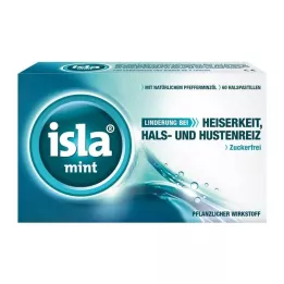 ISLA MINT Pastillit, 60 kpl