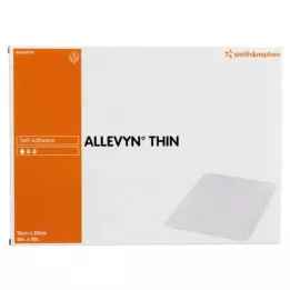 ALLEVYN Ohut 15x20 cm ohut haavasidos, 3 kpl