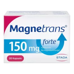 MAGNETRANS forte 150 mg kovat kapselit, 20 kpl