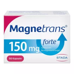 MAGNETRANS forte 150 mg kovat kapselit, 50 kpl