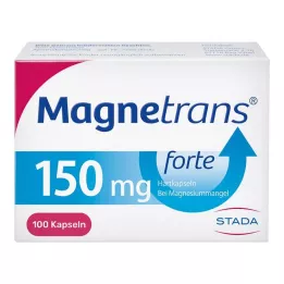 MAGNETRANS forte 150 mg kovat kapselit, 100 kpl