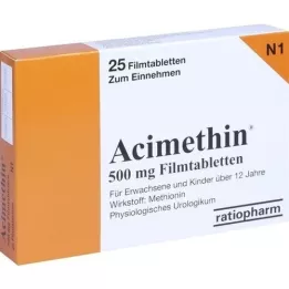 ACIMETHIN Film -päällystetyt tabletit, 25 kpl