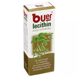 BUER LECITHIN Plus Vitamins neste, 500 ml