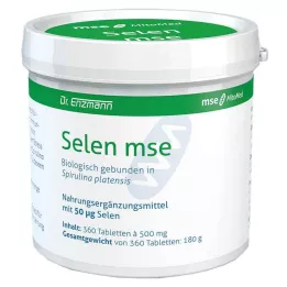 SELEN MSE 50 µg tabletit, 360 kpl