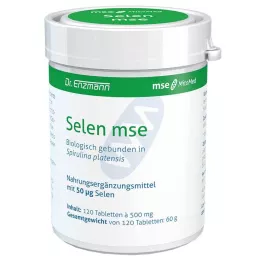 SELEN MSE 50 µg tabletit, 120 kpl