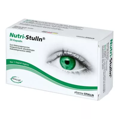 NUTRI STULLN kapselit, 30 kpl NUTRI STULLN kapselit, 30 kpl
